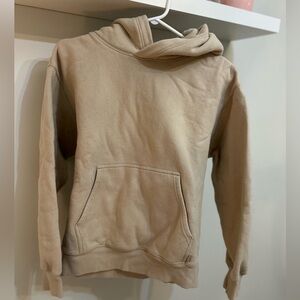 Tan hoddie